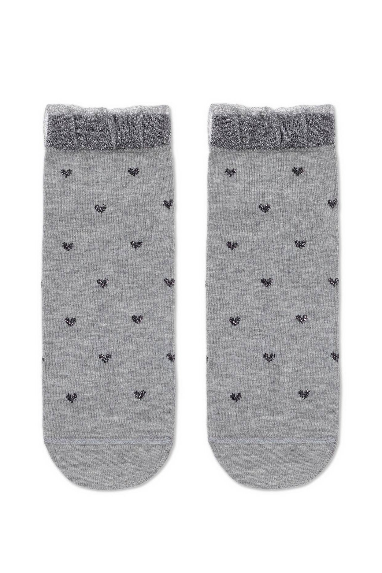 Conte Cotton Socks Classic | 243 Airy Sole and Lurex