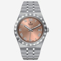 Tudor Royal Automatic Watch | Women | SS Silver + Brown Dial