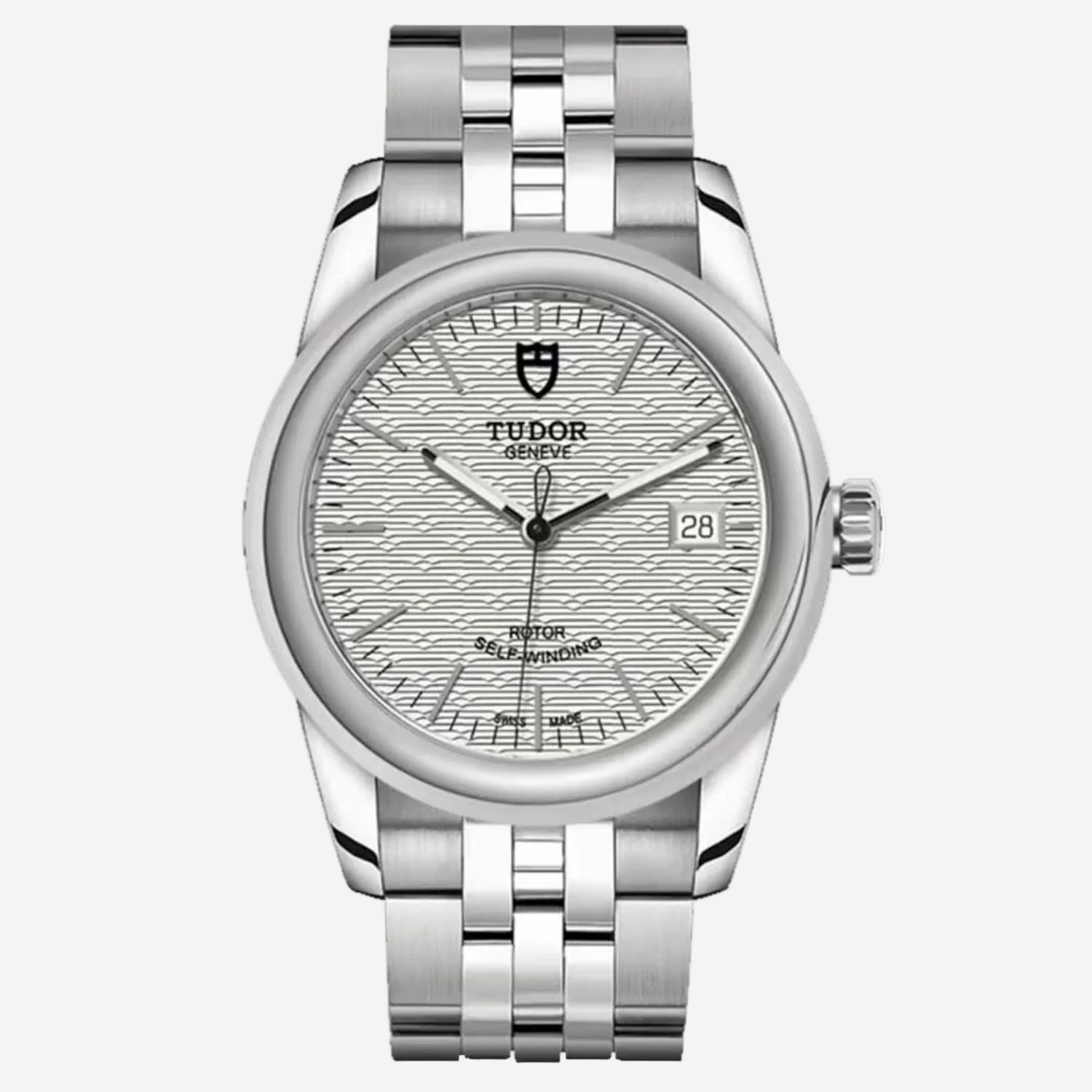 Tudor Classic Automatic Watch | Men | SS Silver + Silver Dial