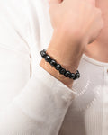 High Power Magnetic Hematite Bracelet Bali Style