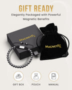High Power Magnetic Hematite Bracelet Classic 6mm Bead