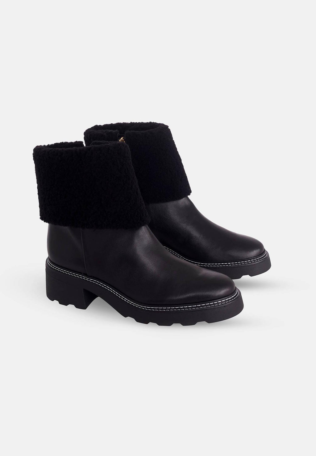 Mangará Andira Leather Ankle Boots
