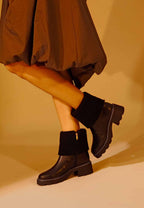 Mangará Andira Leather Ankle Boots