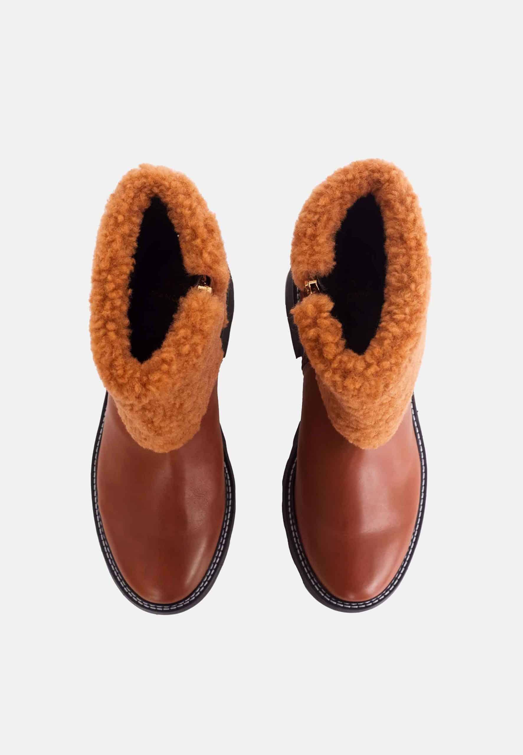 Mangará Andira Leather Ankle Boots