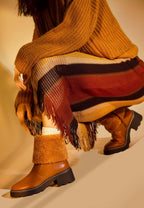 Mangará Andira Leather Ankle Boots