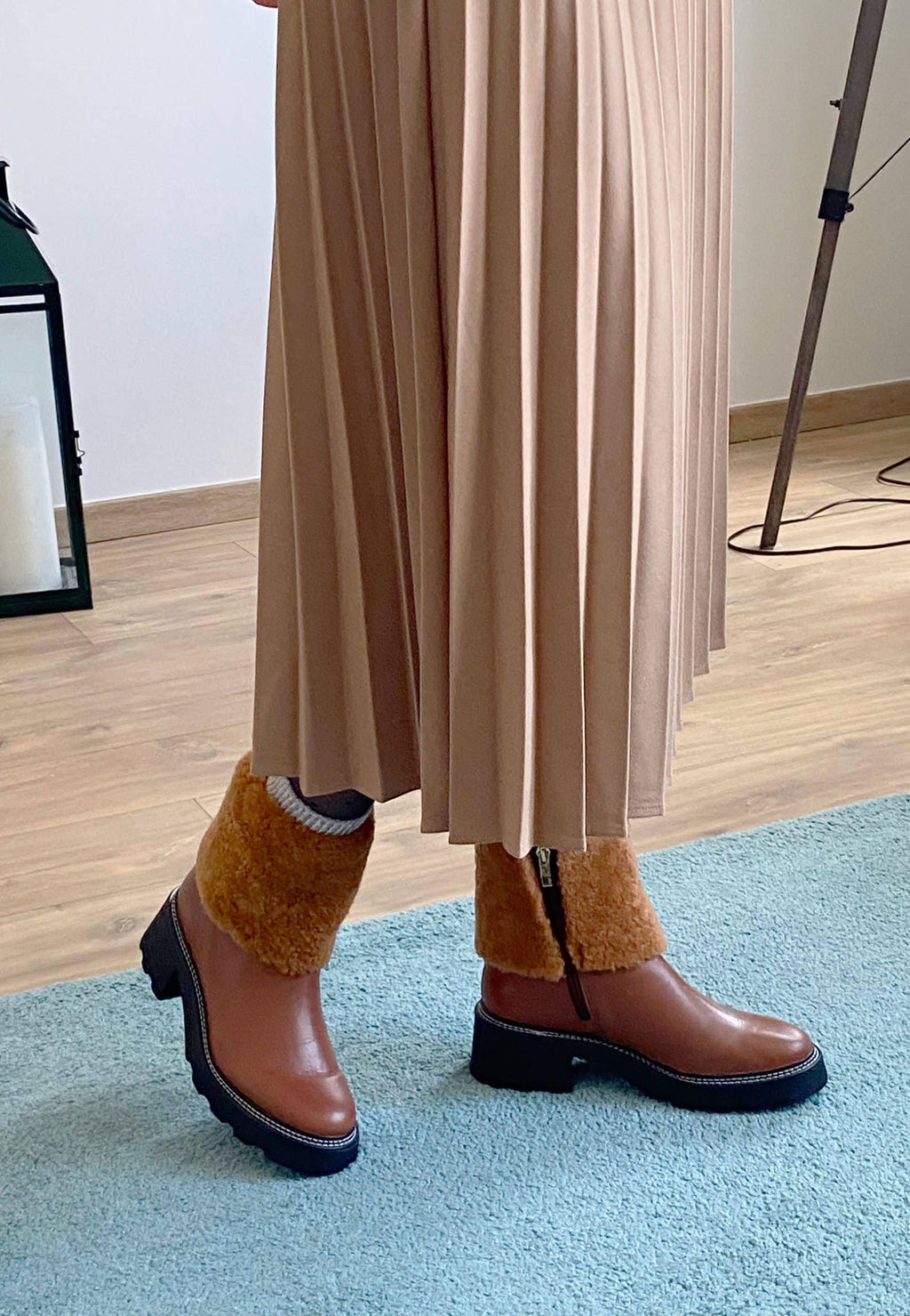 Mangará Andira Leather Ankle Boots