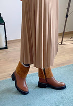 Mangará Andira Leather Ankle Boots