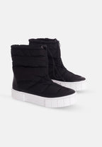Black Nylon Winter Boots Andira