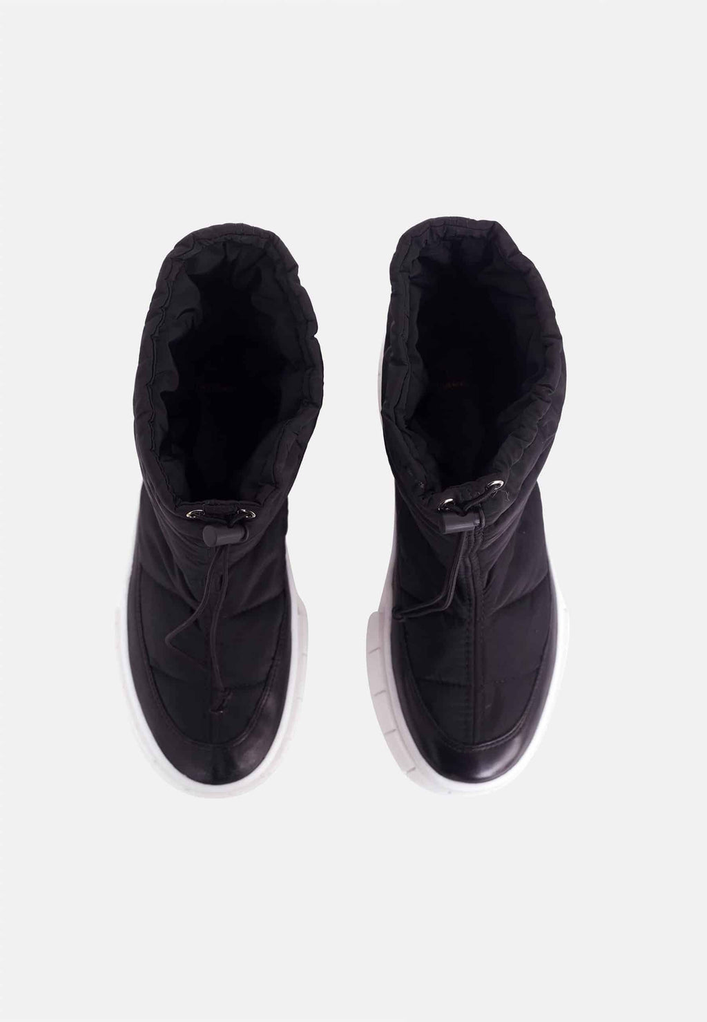 Black Nylon Winter Boots Andira