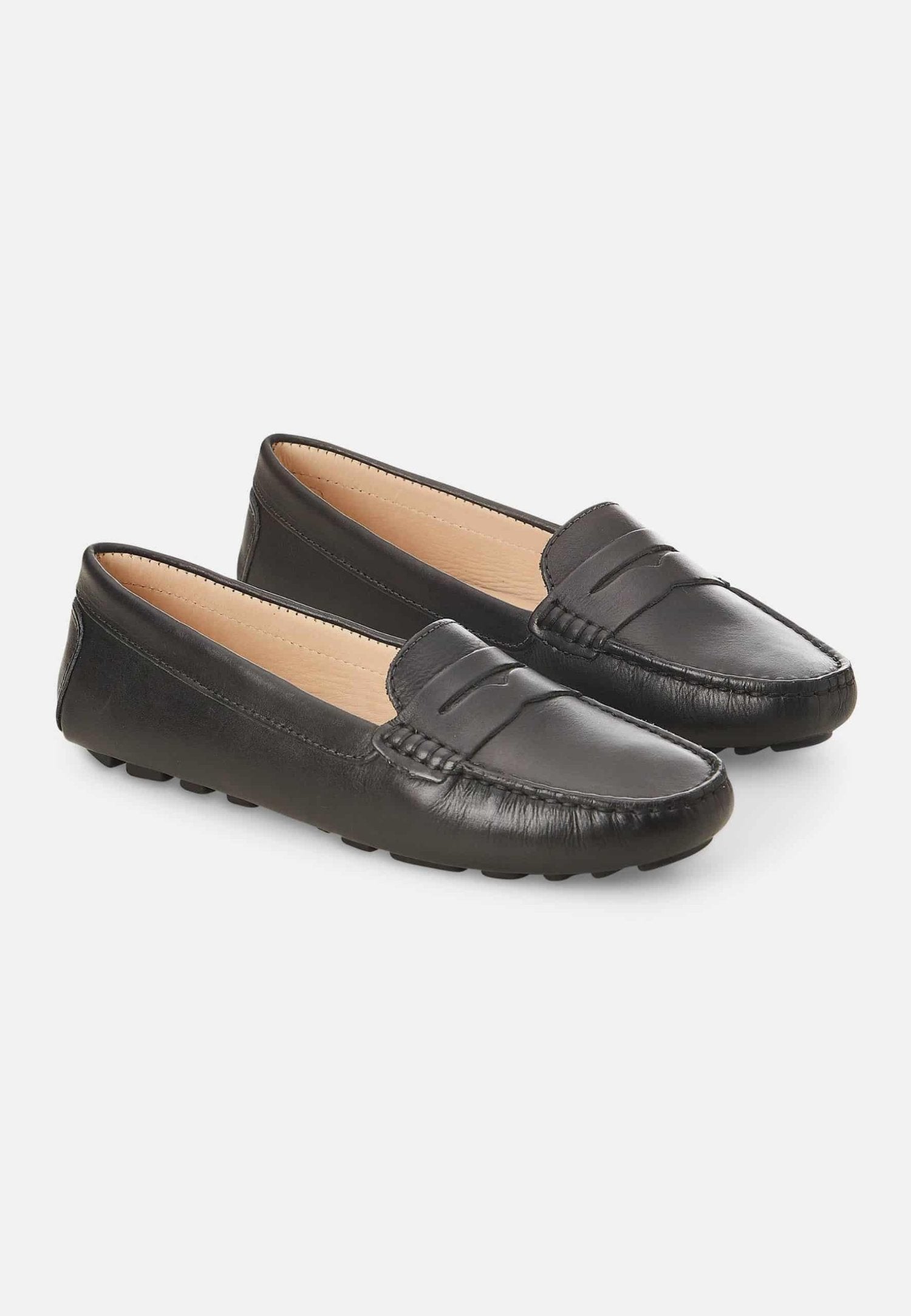 Mangará Calf Leather Penny Loafers | Classic Driving Shoes