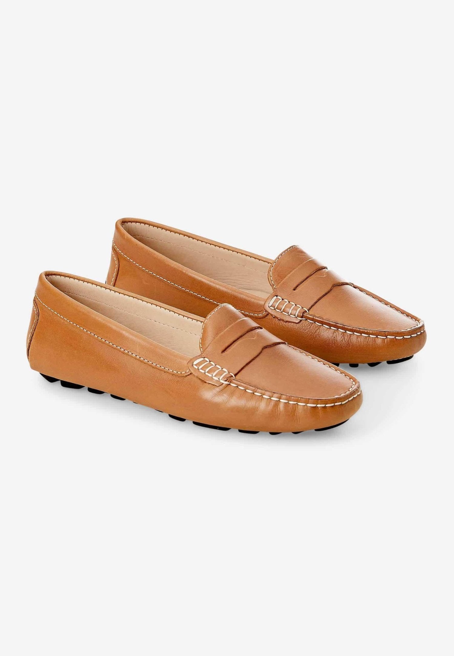 Mangará Calf Leather Penny Loafers | Classic Driving Shoes