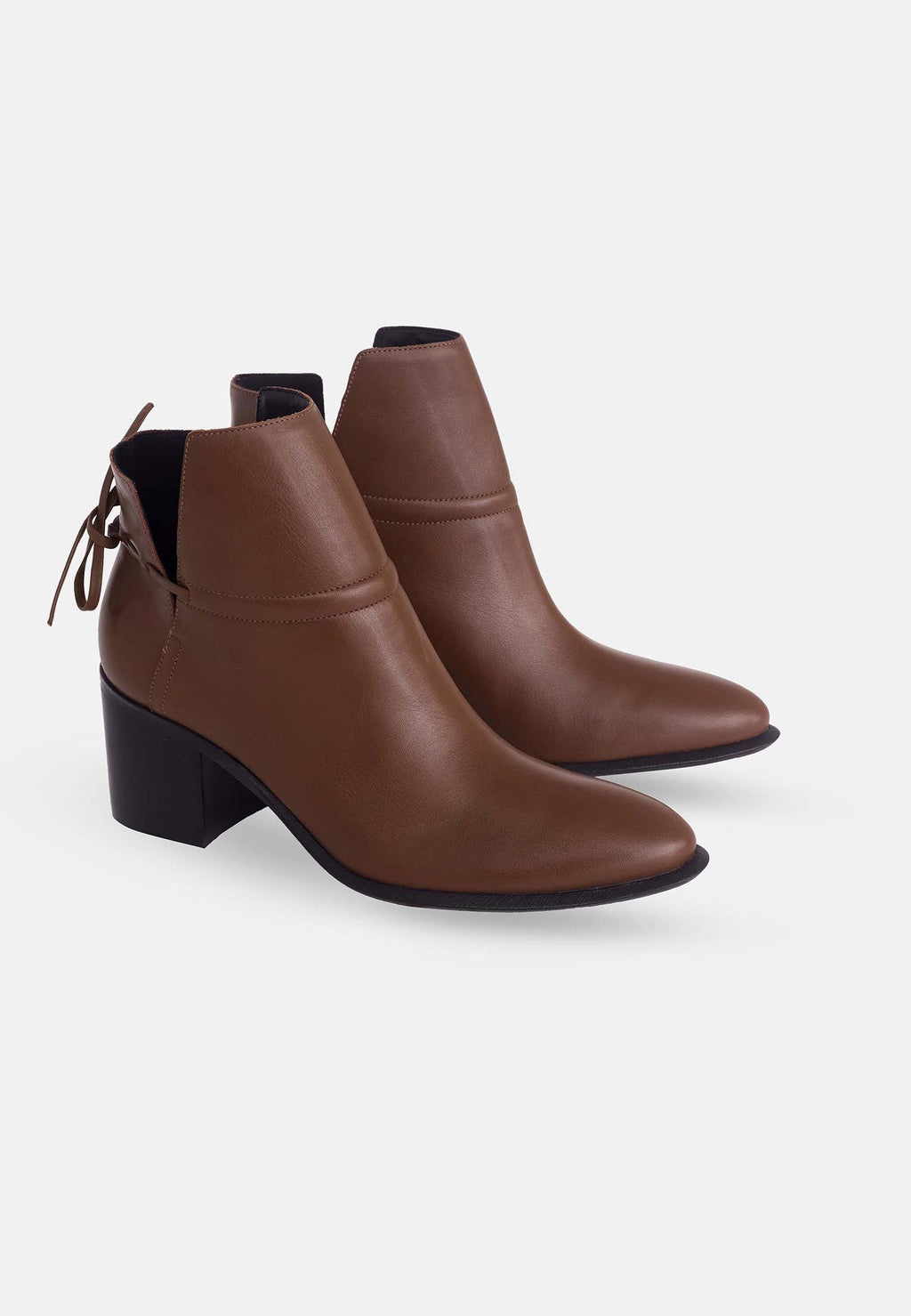Mangará Attalea Leather Ankle Boots