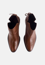 Mangará Attalea Leather Ankle Boots