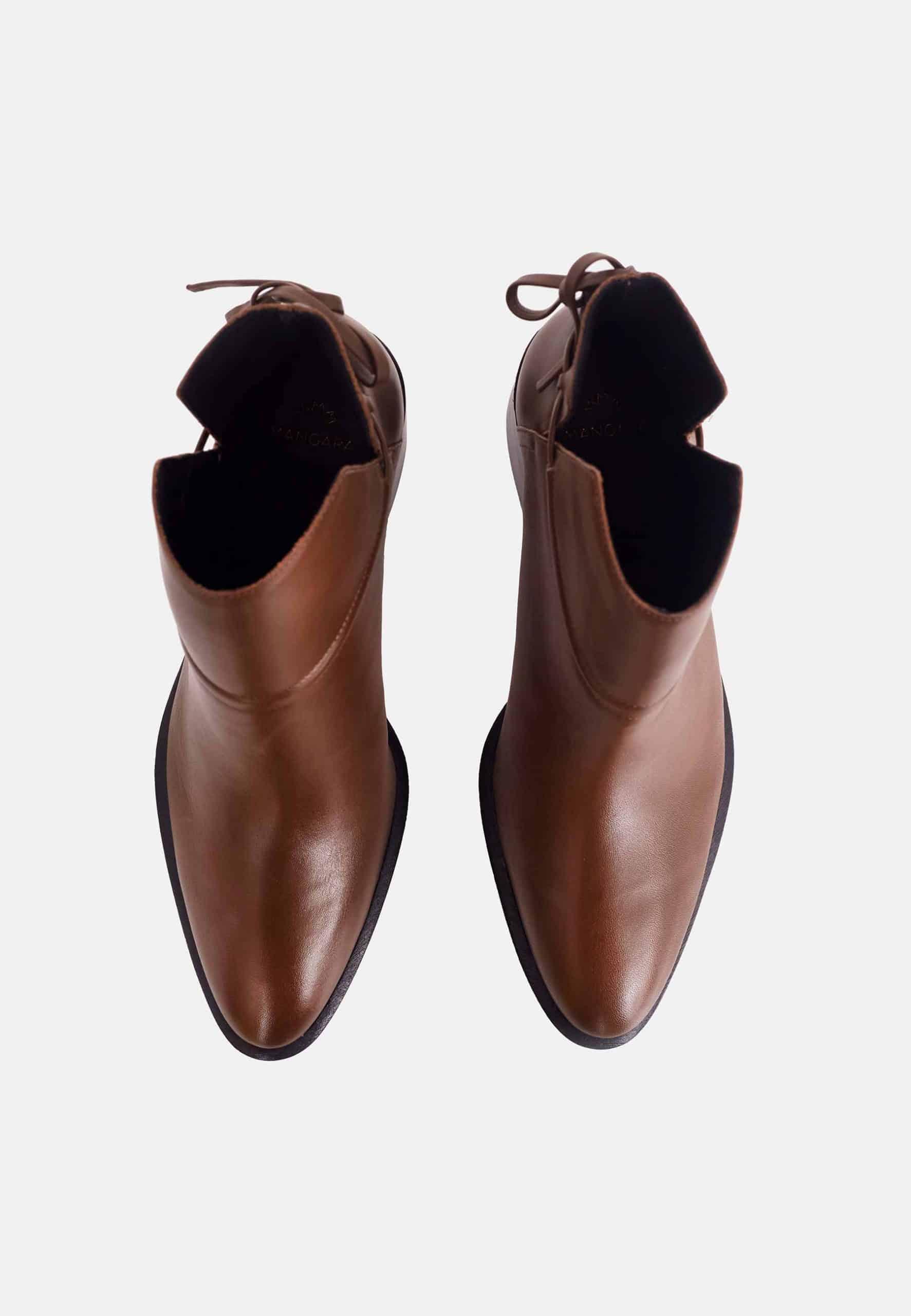 Mangará Attalea Leather Ankle Boots
