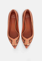 Mangará Leather Ballerinas