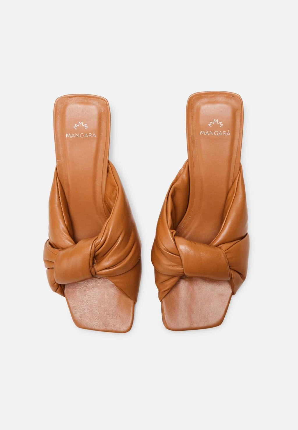 Mangará Caroba Mules Block Heel