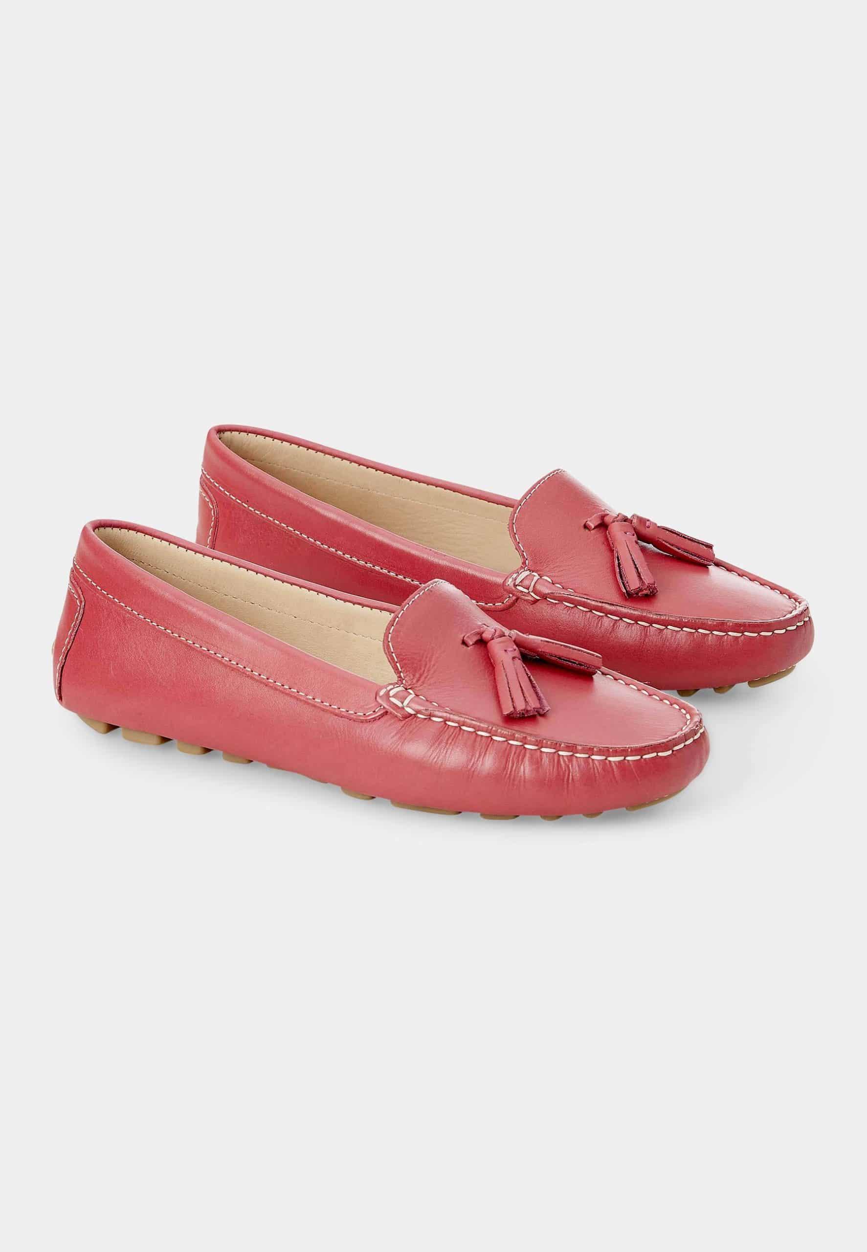 Mangará Calf Leather Loafers | Driving Moccasins with Tassel Detail