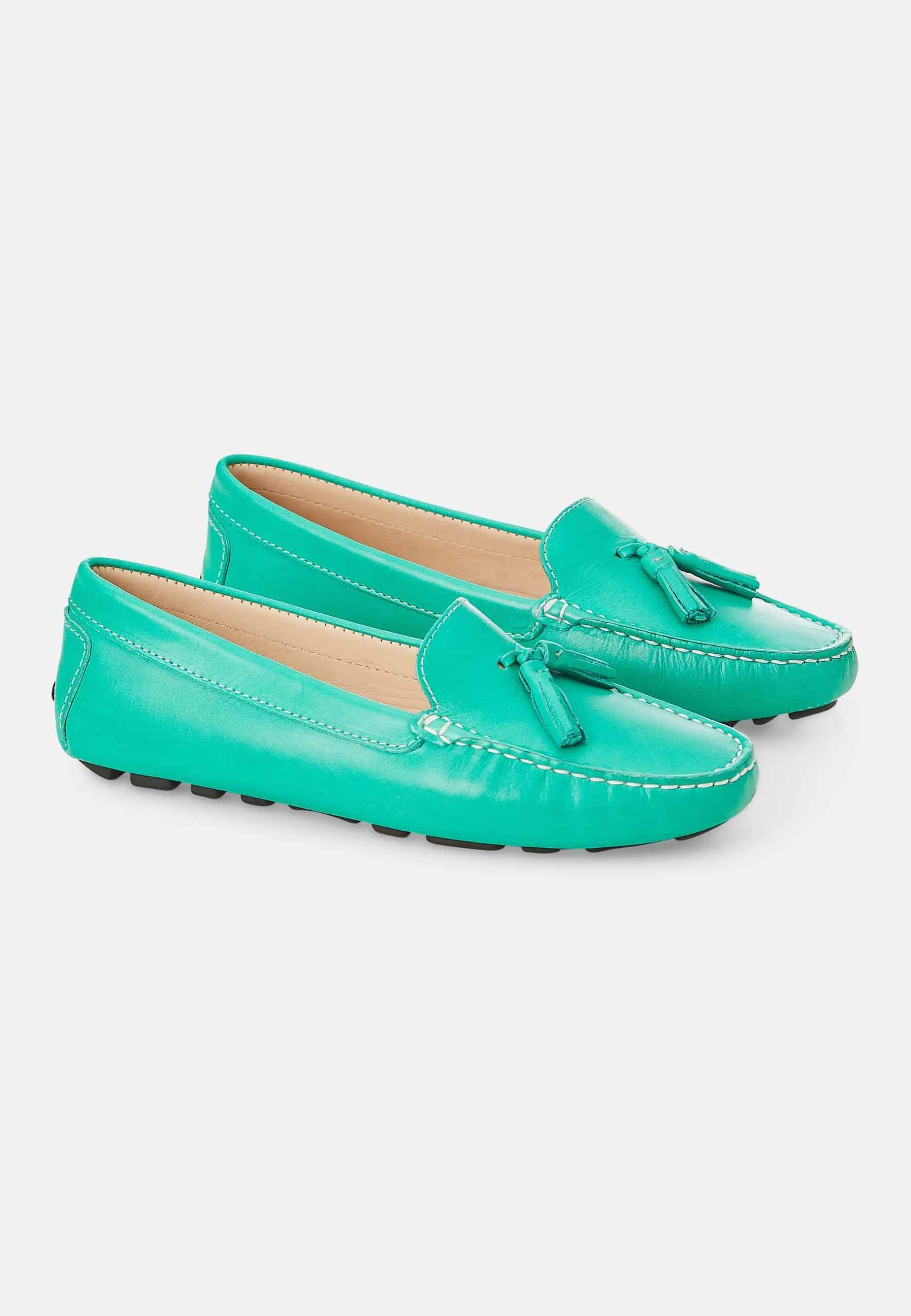 Mangará Calf Leather Loafers | Driving Moccasins with Tassel Detail