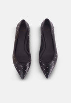 Leather Ballerinas Hamelia with Studs