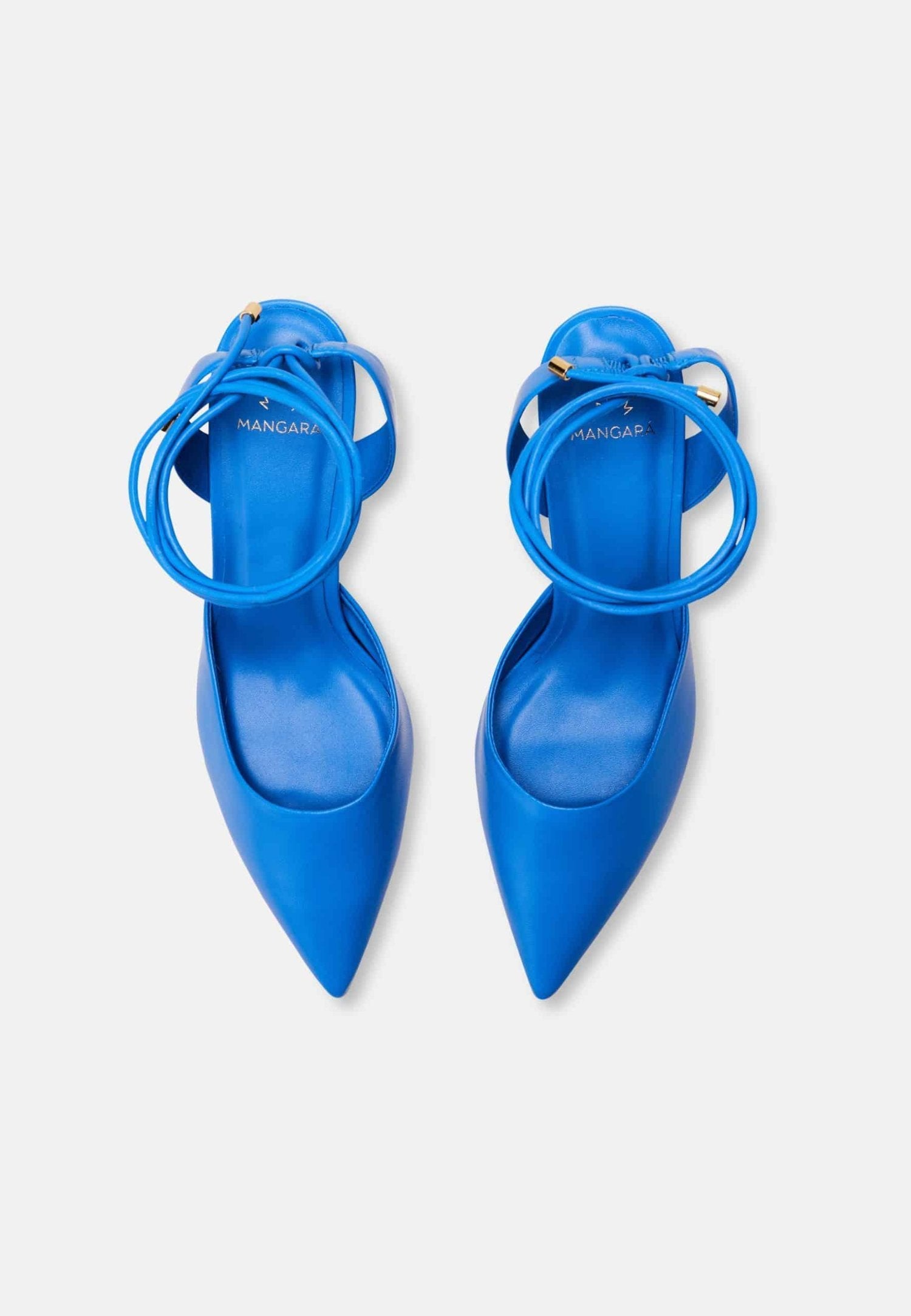 Mangará Jaborandi Pointed Toe Heel Sandals