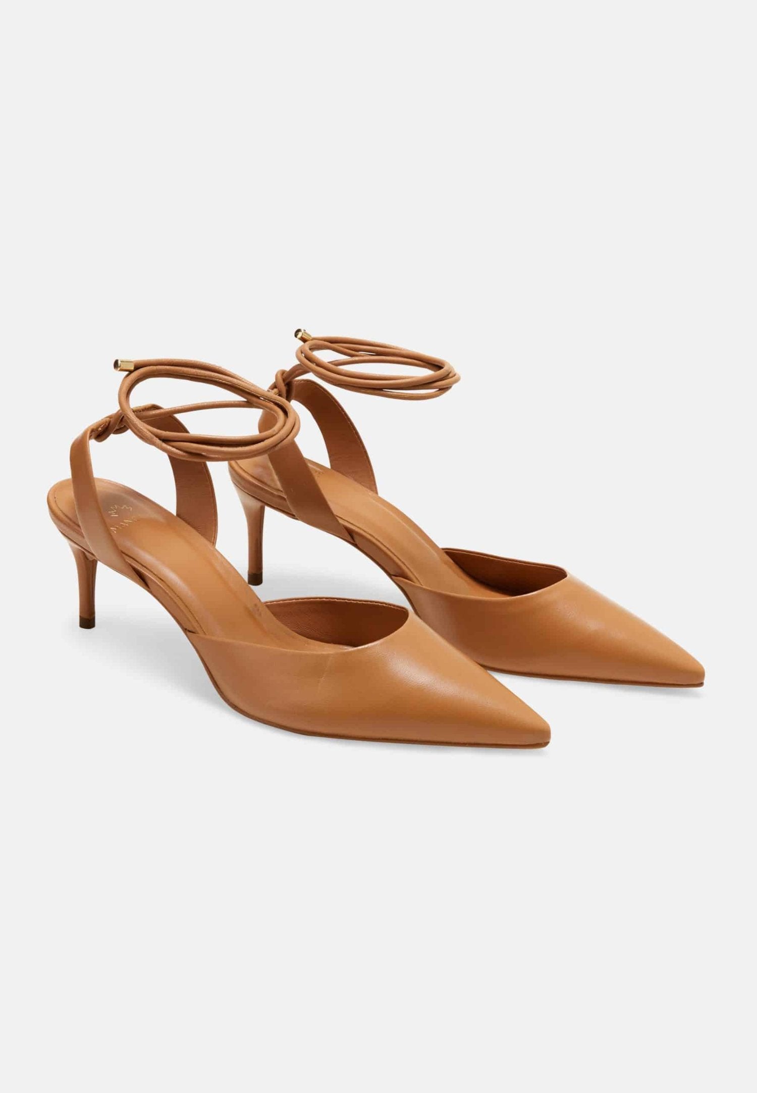 Mangará Jaborandi Pointed Toe Heel Sandals