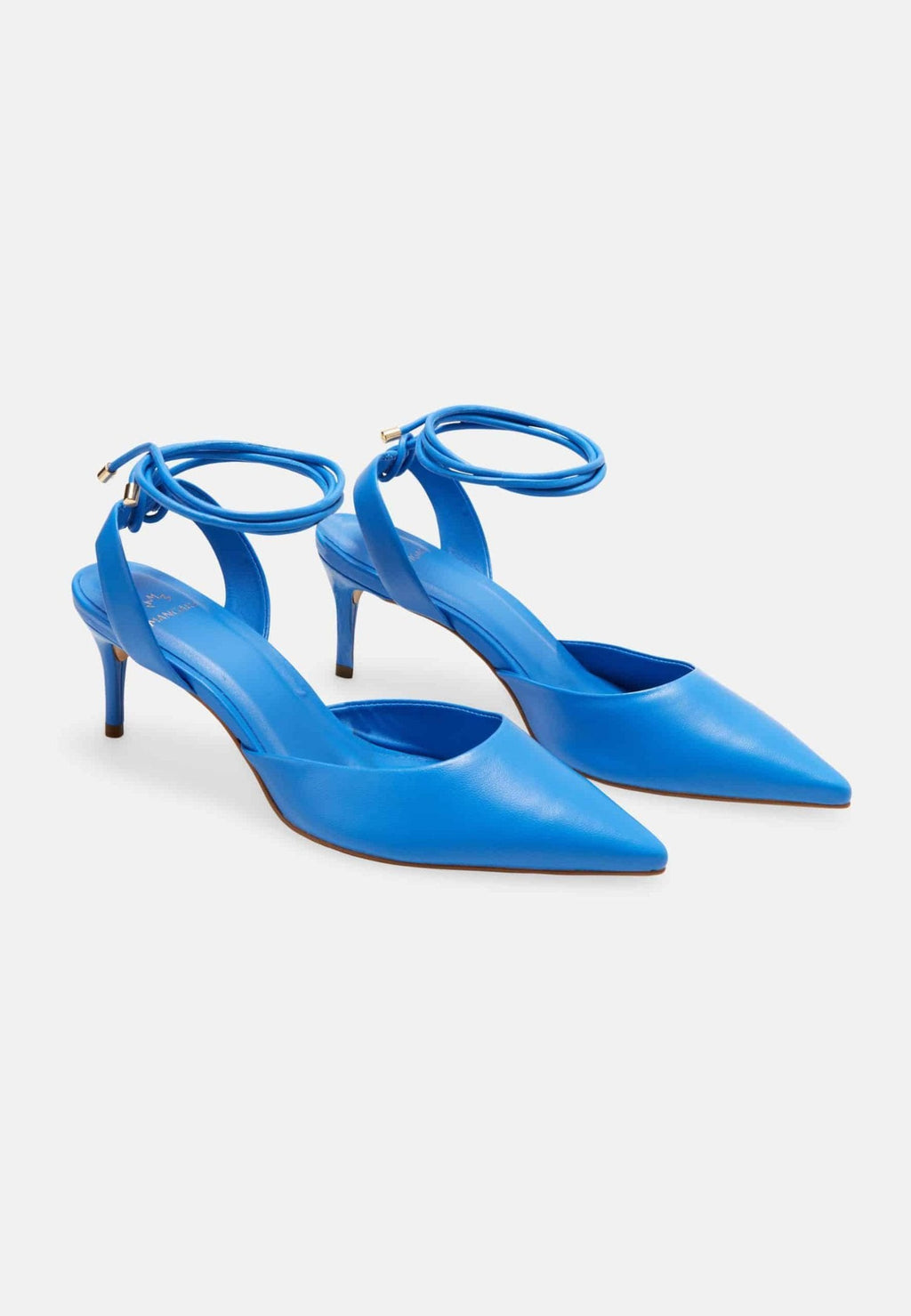 Mangará Jaborandi Pointed Toe Heel Sandals