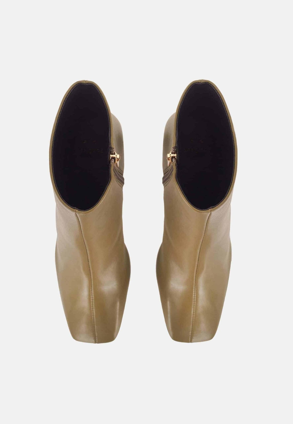 Mangará Senna Goat Leather Boots | 7.6 cm Block Heel