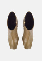 Mangará Senna Goat Leather Boots | 7.6 cm Block Heel