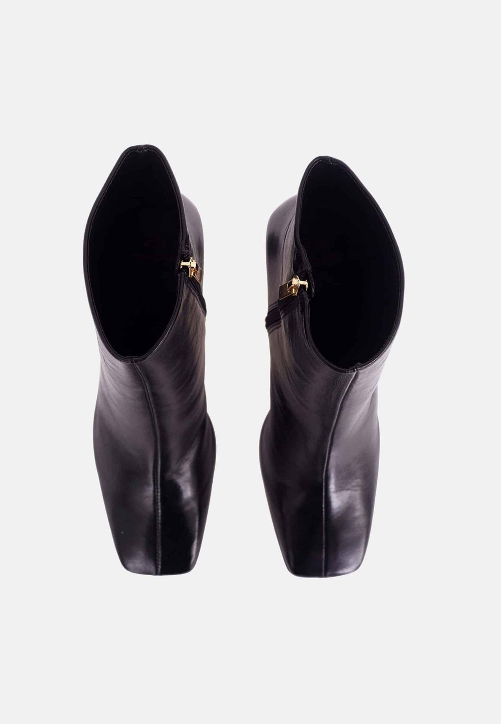 Mangará Senna Goat Leather Boots | 7.6 cm Block Heel