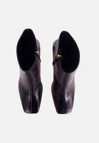 Mangará Senna Goat Leather Boots | 7.6 cm Block Heel