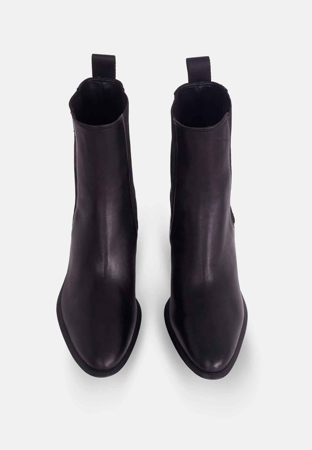 Mangara Leather Ankle Boots Canna