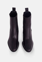 Mangara Leather Ankle Boots Canna