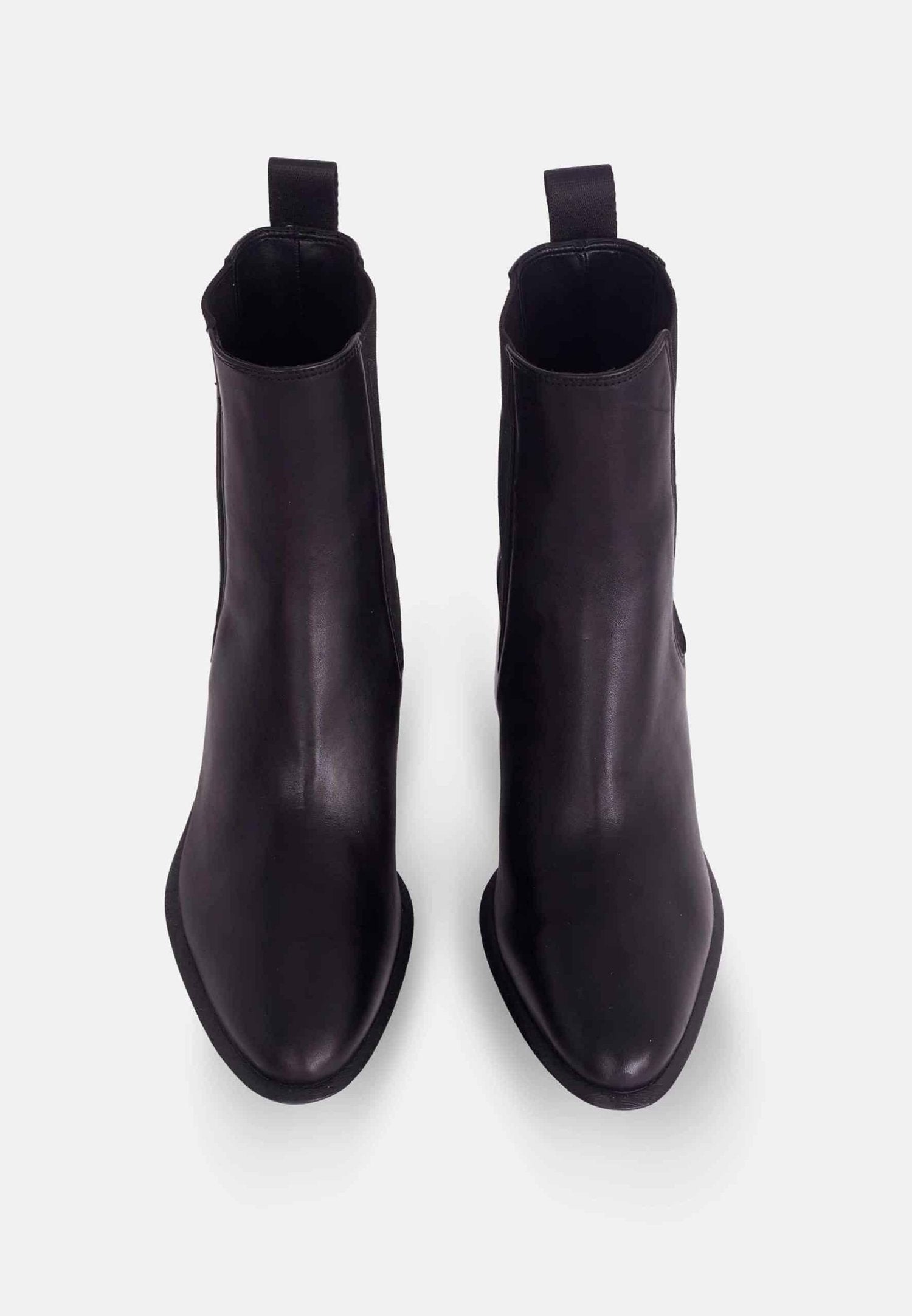 Mangara Leather Ankle Boots Canna