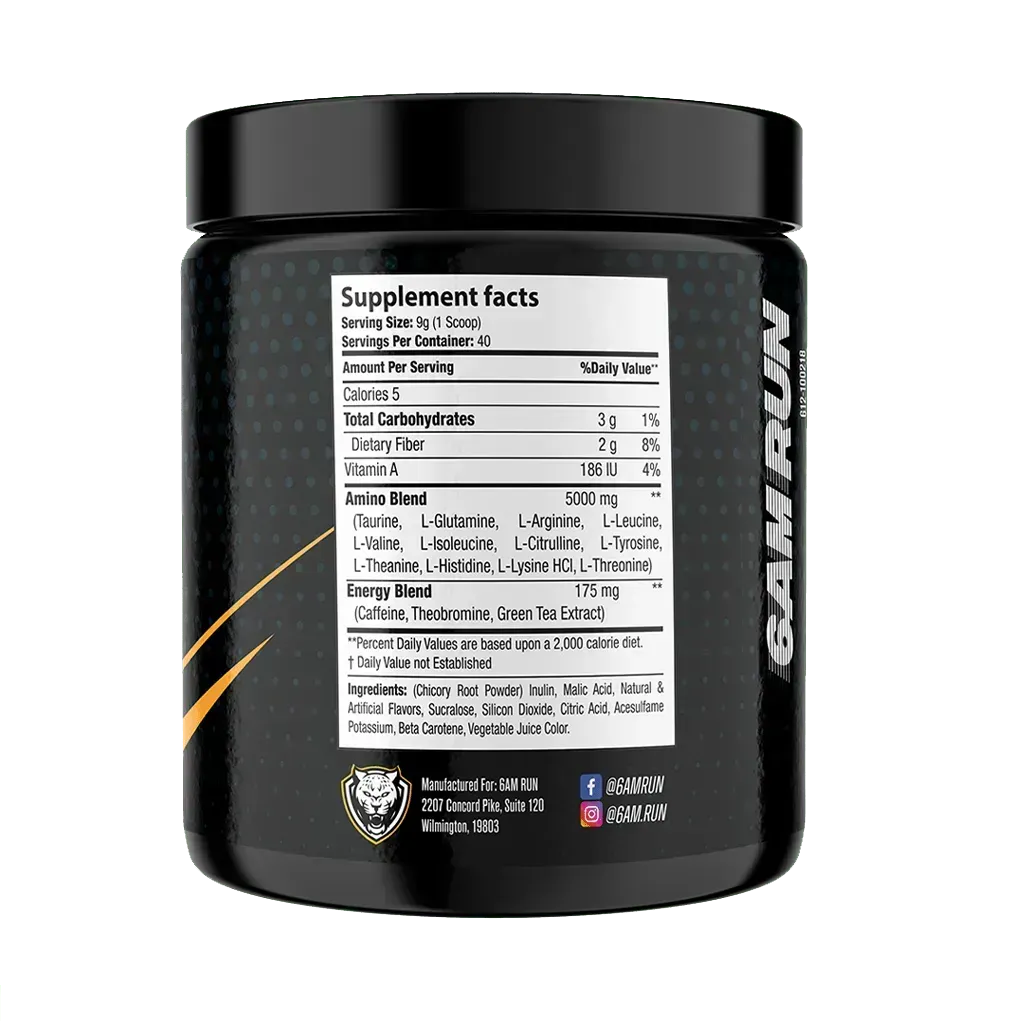 MARATHON Powerful Formula Blend (ALL in One + 40 Servings!)