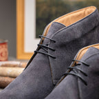 MARCO Suede Calfskin Chukka Boot | Grey