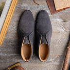 MARCO Suede Calfskin Chukka Boot | Grey