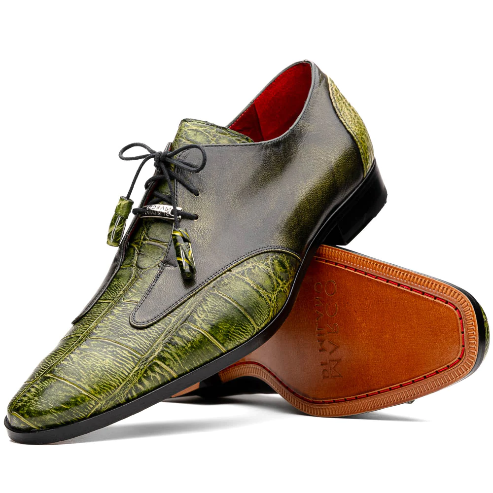 Anzio Dress Shoe | Rustic Green