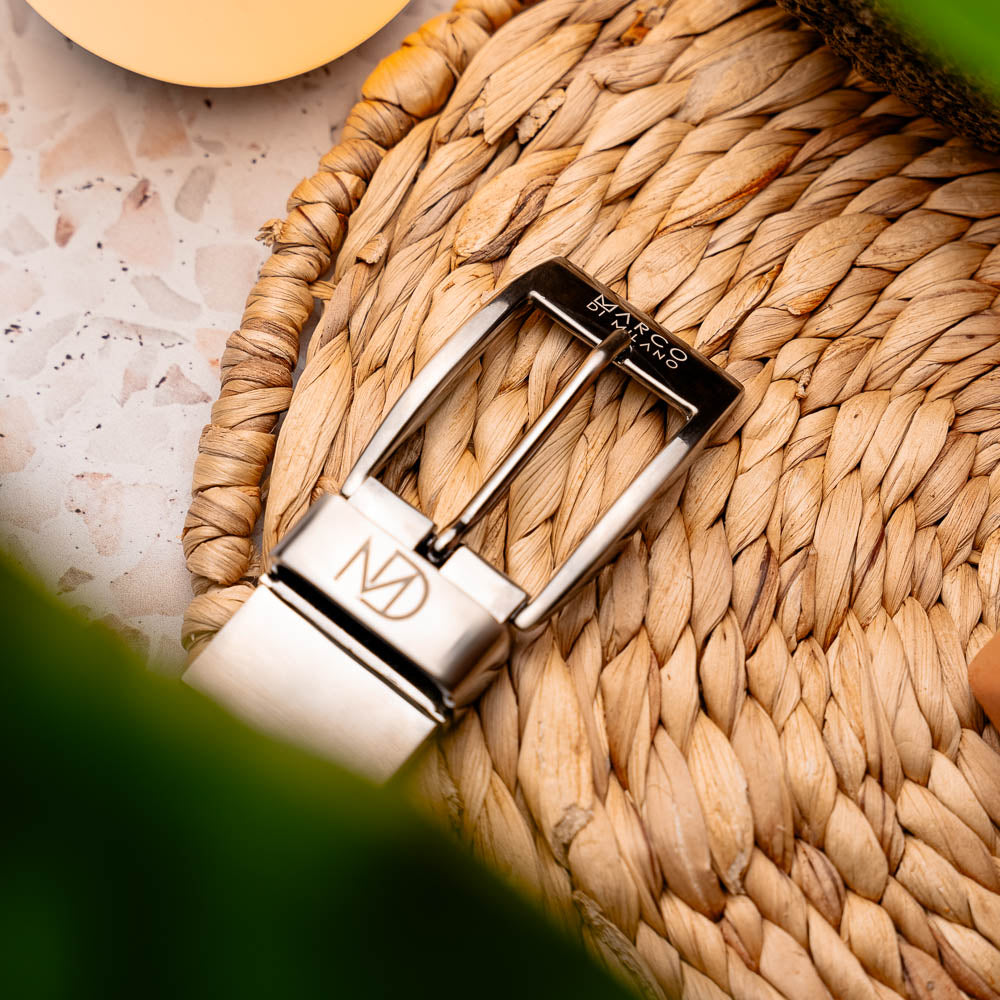 Riccardo Belt Rustic Olive