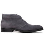 MARCO Suede Calfskin Chukka Boot | Grey
