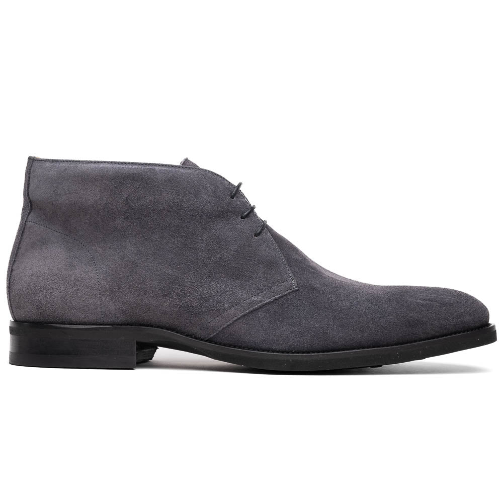MARCO Suede Calfskin Chukka Boot | Grey