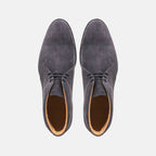 MARCO Suede Calfskin Chukka Boot | Grey