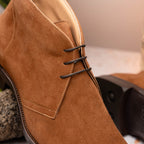 MARCO Suede Calfskin Chukka Boot | Tobacco