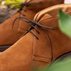 MARCO Suede Calfskin Chukka Boot | Tobacco