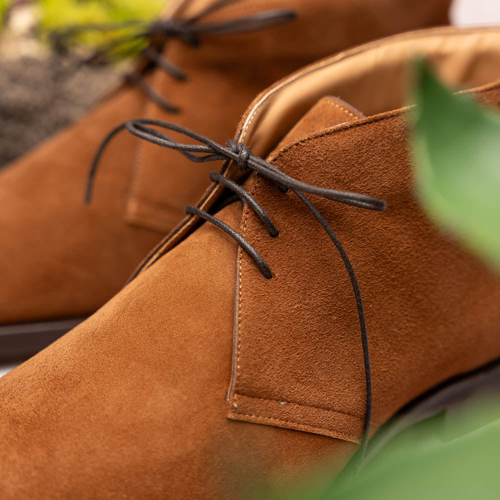 MARCO Suede Calfskin Chukka Boot | Tobacco