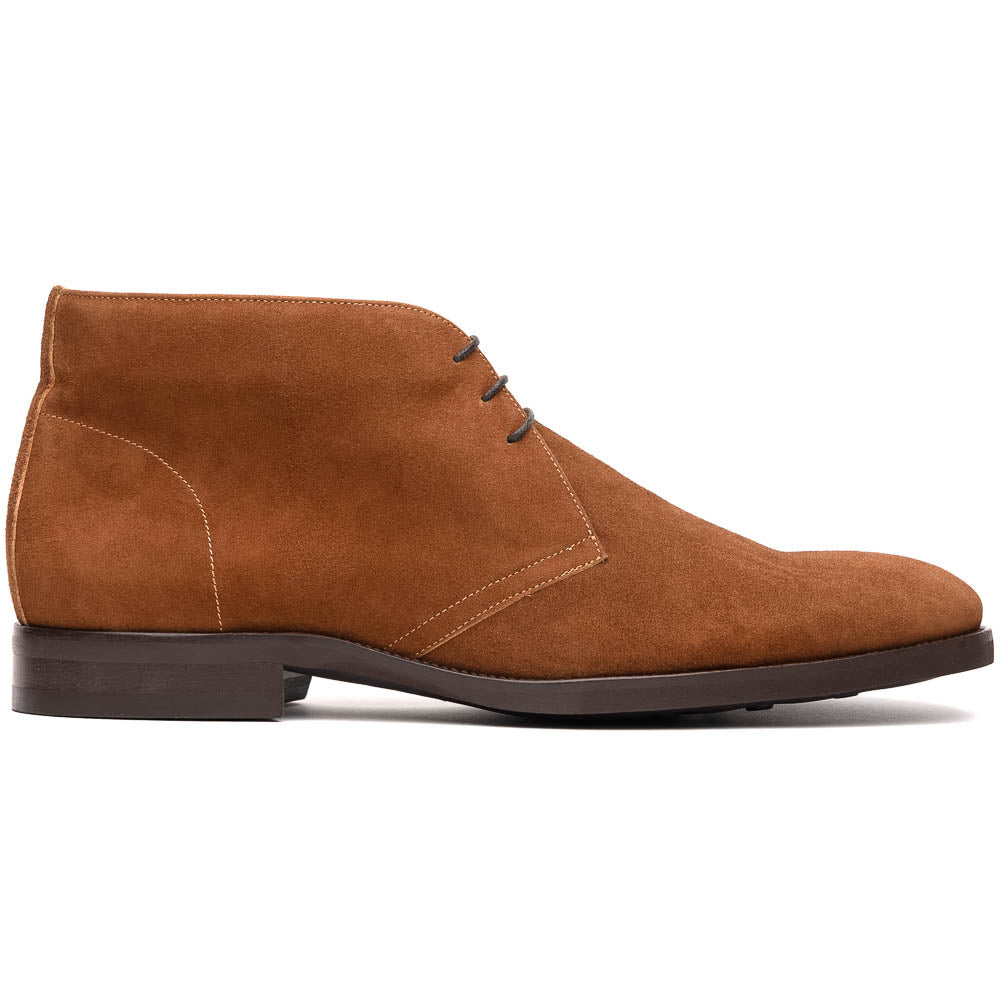 MARCO Suede Calfskin Chukka Boot | Tobacco
