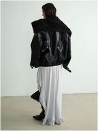 Pumaba Fuzz Motorcycle Jacket