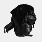 Pumaba Fuzz Motorcycle Jacket