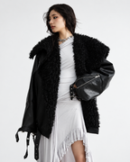 Pumaba Fuzz Motorcycle Jacket