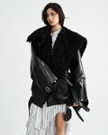 Pumaba Fuzz Motorcycle Jacket