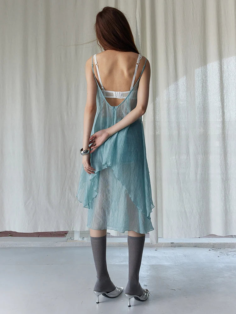 Sebree Ruffle Tank Top